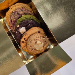 Doosje assortiment cookies 5 +1 gratis