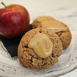 Cookie met appel & karamel