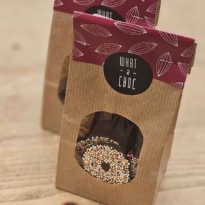 Kerstkransjes met discobolletjes - puur